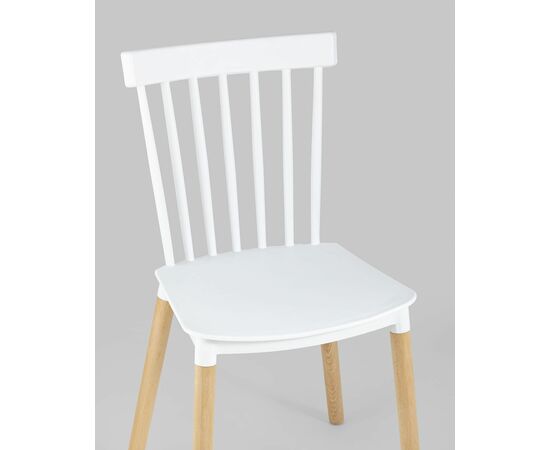 Стул Field пластик белый, изображение 10 | Интернет магазин мебели и декора LifeDekor