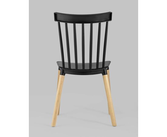 Стул Field пластик черный, изображение 9 | Интернет магазин мебели и декора LifeDekor