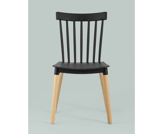 Стул Field пластик черный, изображение 7 | Интернет магазин мебели и декора LifeDekor