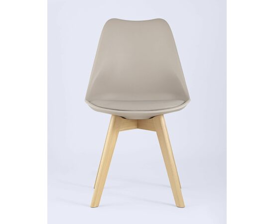 Стул FRANKFURT бежевый, изображение 7 | Интернет магазин мебели и декора LifeDekor