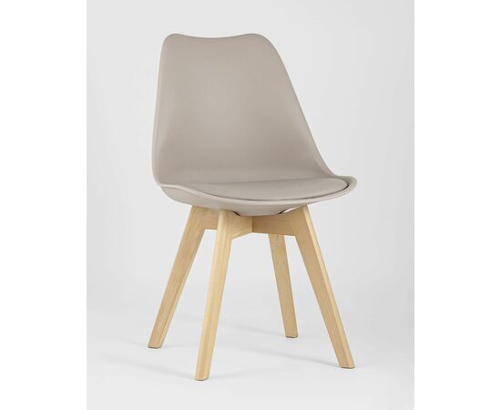 Стул FRANKFURT бежевый, изображение 2 | Интернет магазин мебели и декора LifeDekor