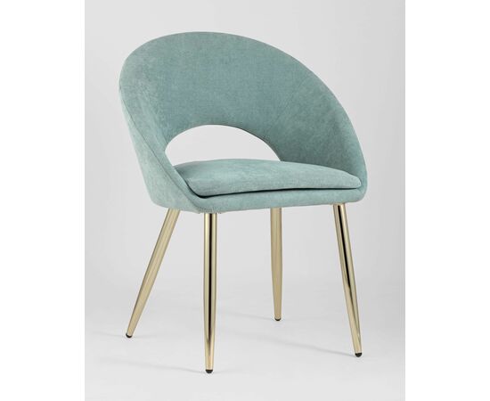 Стул Кензи мятный, изображение 2 | Интернет магазин мебели и декора LifeDekor