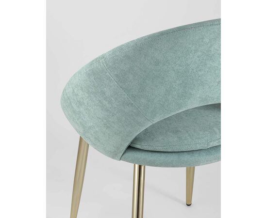 Стул Кензи мятный, изображение 7 | Интернет магазин мебели и декора LifeDekor