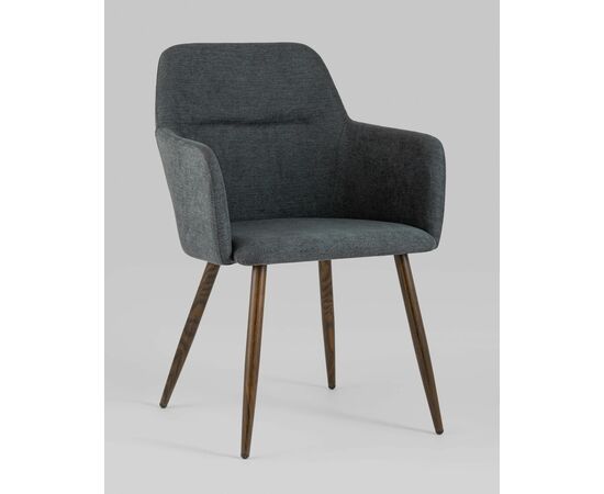 Стул Кинг серый, изображение 2 | Интернет магазин мебели и декора LifeDekor