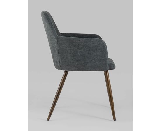 Стул Кинг серый, изображение 6 | Интернет магазин мебели и декора LifeDekor