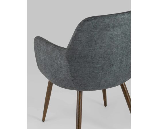 Стул Кинг серый, изображение 9 | Интернет магазин мебели и декора LifeDekor