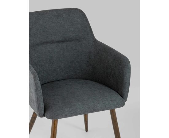 Стул Кинг серый, изображение 10 | Интернет магазин мебели и декора LifeDekor