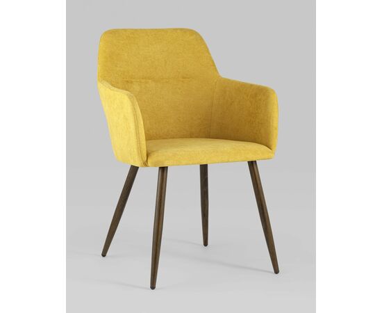 Стул Кинг желтый, изображение 2 | Интернет магазин мебели и декора LifeDekor