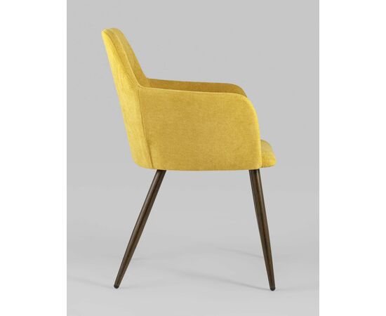 Стул Кинг желтый, изображение 6 | Интернет магазин мебели и декора LifeDekor