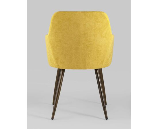 Стул Кинг желтый, изображение 7 | Интернет магазин мебели и декора LifeDekor