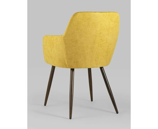 Стул Кинг желтый, изображение 8 | Интернет магазин мебели и декора LifeDekor