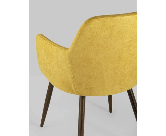 Стул Кинг желтый, изображение 9 | Интернет магазин мебели и декора LifeDekor