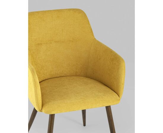 Стул Кинг желтый, изображение 10 | Интернет магазин мебели и декора LifeDekor