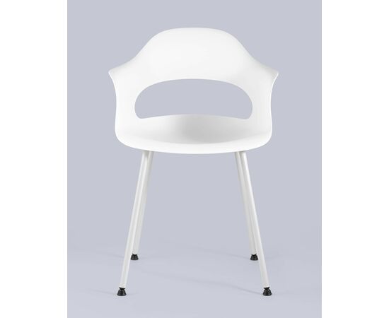 Стул Lady пластик белый, изображение 7 | Интернет магазин мебели и декора LifeDekor