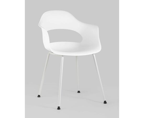 Стул Lady пластик белый, изображение 2 | Интернет магазин мебели и декора LifeDekor