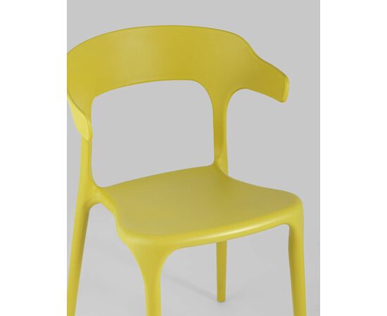 Стул Neo пластик горчичный, изображение 10 | Интернет магазин мебели и декора LifeDekor