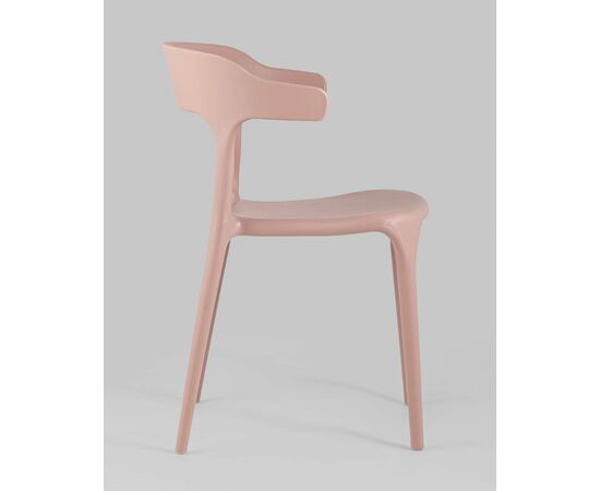 Стул Neo пластик пыльно-розовый, изображение 10 | Интернет магазин мебели и декора LifeDekor