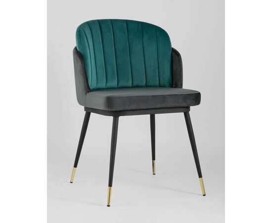 Стул Пенелопа бирюзовый, изображение 2 | Интернет магазин мебели и декора LifeDekor