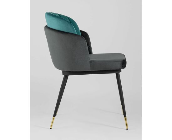 Стул Пенелопа бирюзовый, изображение 6 | Интернет магазин мебели и декора LifeDekor