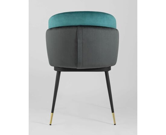 Стул Пенелопа бирюзовый, изображение 7 | Интернет магазин мебели и декора LifeDekor