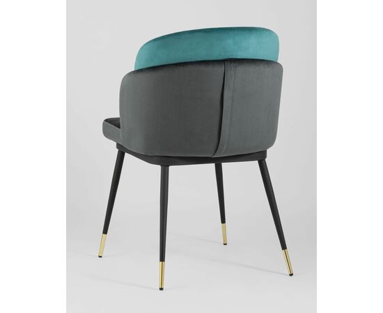 Стул Пенелопа бирюзовый, изображение 8 | Интернет магазин мебели и декора LifeDekor