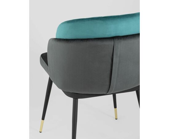 Стул Пенелопа бирюзовый, изображение 9 | Интернет магазин мебели и декора LifeDekor