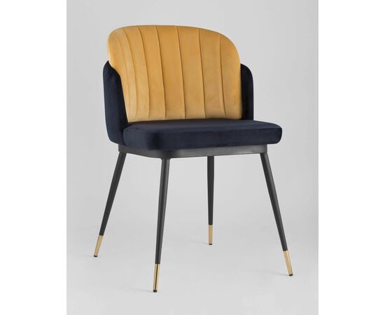 Стул Пенелопа синий, изображение 2 | Интернет магазин мебели и декора LifeDekor