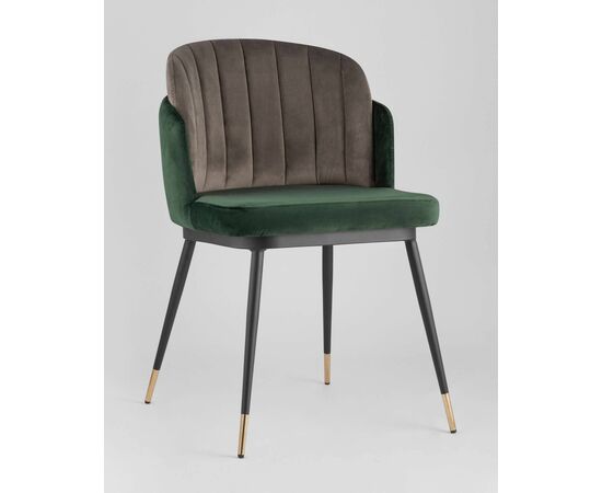 Стул Пенелопа зеленый, изображение 2 | Интернет магазин мебели и декора LifeDekor