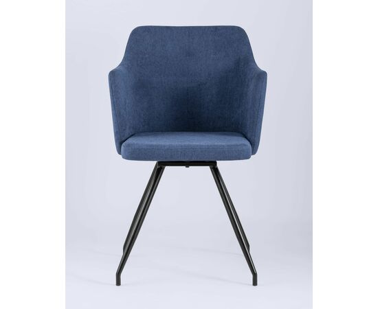 Стул Слинг вращающийся синий, изображение 5 | Интернет магазин мебели и декора LifeDekor