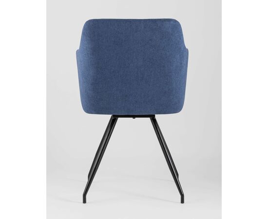 Стул Слинг вращающийся синий, изображение 7 | Интернет магазин мебели и декора LifeDekor