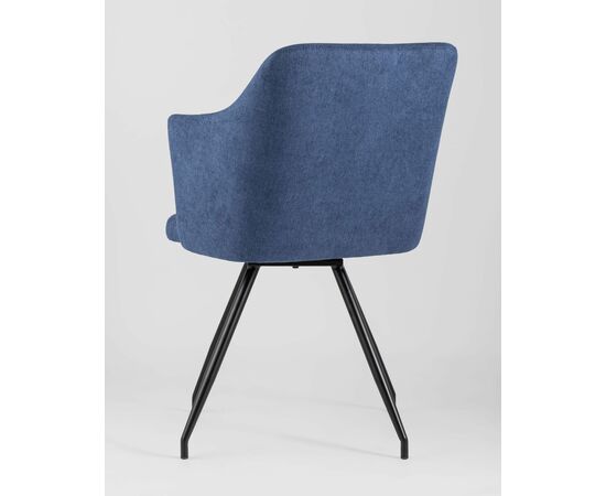 Стул Слинг вращающийся синий, изображение 8 | Интернет магазин мебели и декора LifeDekor