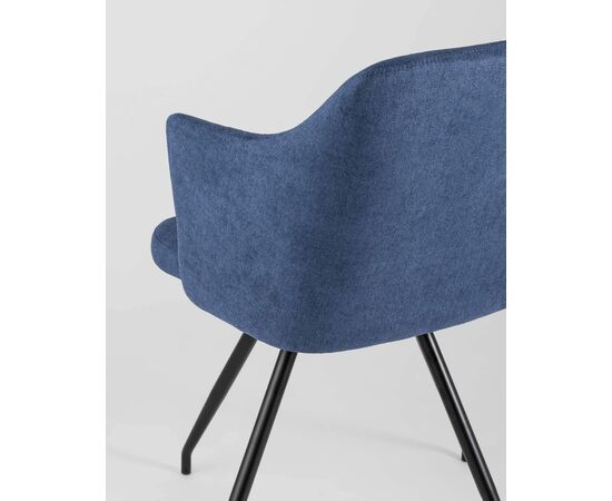 Стул Слинг вращающийся синий, изображение 9 | Интернет магазин мебели и декора LifeDekor