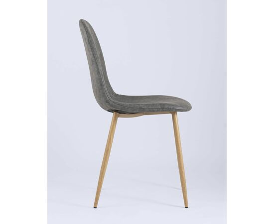 Стул Валенсия винтаж серый, изображение 4 | Интернет магазин мебели и декора LifeDekor