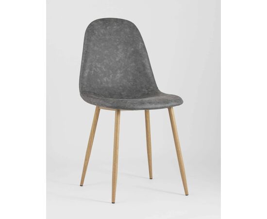 Стул Валенсия винтаж серый, изображение 2 | Интернет магазин мебели и декора LifeDekor