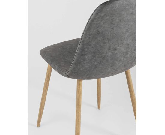 Стул Валенсия винтаж серый, изображение 7 | Интернет магазин мебели и декора LifeDekor