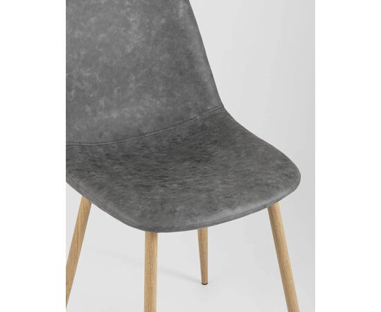 Стул Валенсия винтаж серый, изображение 8 | Интернет магазин мебели и декора LifeDekor