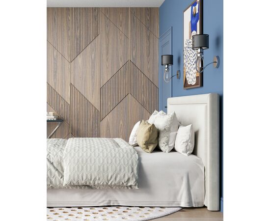 Бра Moderli V2583-1W Dark 1*E14*60W, изображение 4 | Интернет магазин мебели и декора LifeDekor