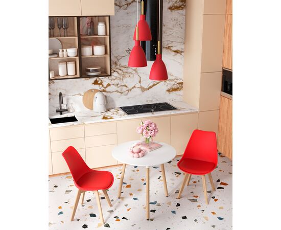 Подвесной светильник Moderli V1282-1P Toni 1*E27*60W, изображение 8 | Интернет магазин мебели и декора LifeDekor