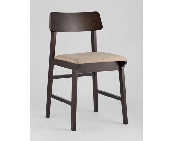 Стул ODEN коричневый 2 шт., изображение 2 | Интернет магазин мебели и декора LifeDekor