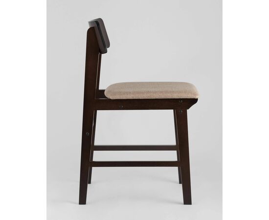 Стул ODEN коричневый 2 шт., изображение 4 | Интернет магазин мебели и декора LifeDekor