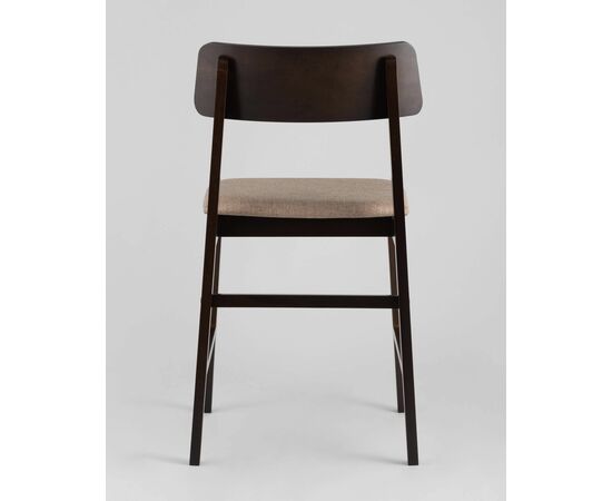 Стул ODEN коричневый 2 шт., изображение 5 | Интернет магазин мебели и декора LifeDekor