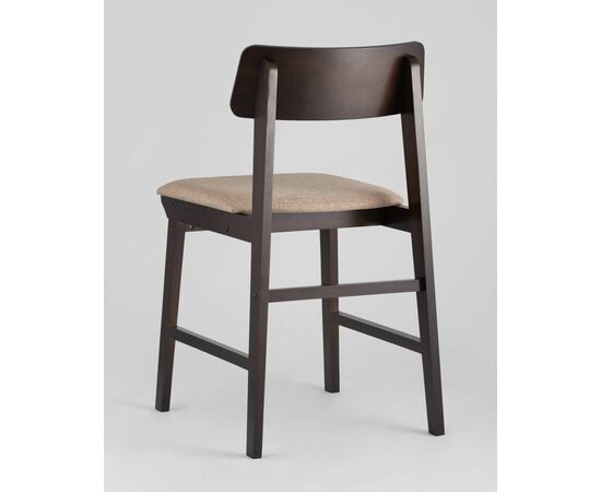 Стул ODEN коричневый 2 шт., изображение 6 | Интернет магазин мебели и декора LifeDekor