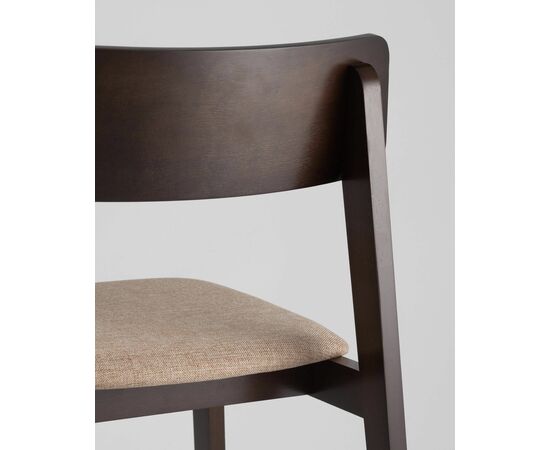 Стул ODEN коричневый 2 шт., изображение 7 | Интернет магазин мебели и декора LifeDekor