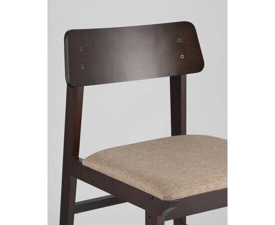 Стул ODEN коричневый 2 шт., изображение 8 | Интернет магазин мебели и декора LifeDekor