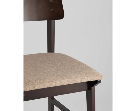 Стул ODEN коричневый 2 шт., изображение 9 | Интернет магазин мебели и декора LifeDekor