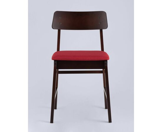 Стул ODEN красный 2 шт., изображение 3 | Интернет магазин мебели и декора LifeDekor