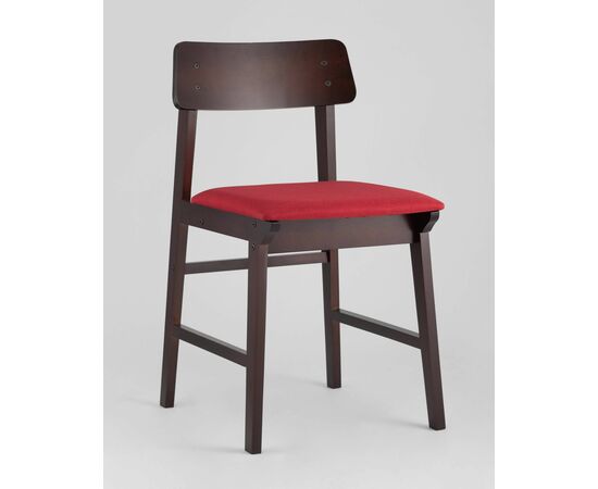 Стул ODEN красный 2 шт., изображение 2 | Интернет магазин мебели и декора LifeDekor