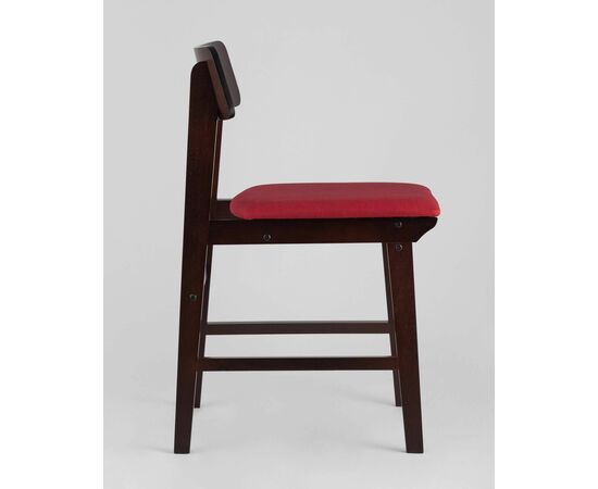 Стул ODEN красный 2 шт., изображение 4 | Интернет магазин мебели и декора LifeDekor