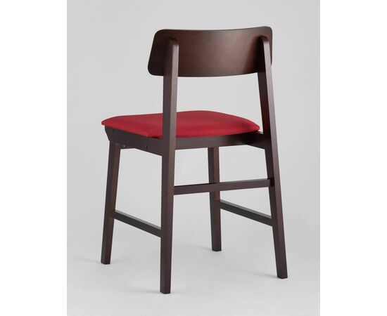 Стул ODEN красный 2 шт., изображение 6 | Интернет магазин мебели и декора LifeDekor