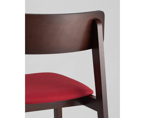 Стул ODEN красный 2 шт., изображение 7 | Интернет магазин мебели и декора LifeDekor